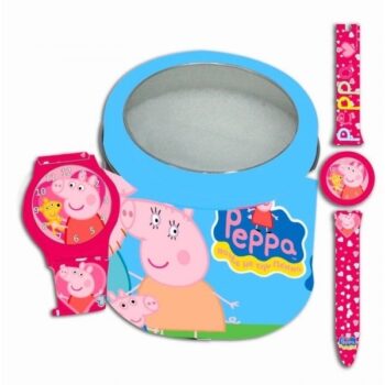 Orologio analogico Peppa Pig