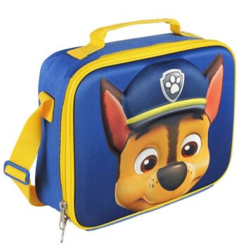 Paw Patrol - Portamerenda Termico Chase 3D per bambino