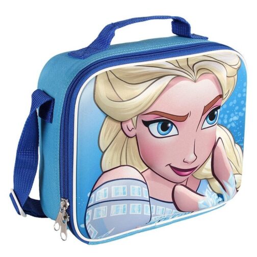 Frozen - Portamerenda Termico Elsa 3D per bambina