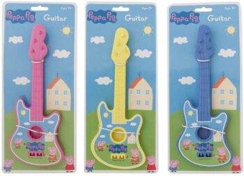 Chitarra giocattolo Peppa Pig