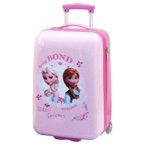 Valigia trolley rigida Disney Frozen ABS 55 cm