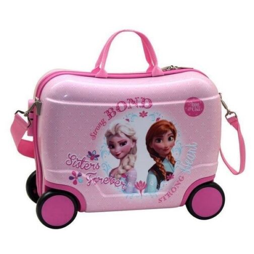 Valigia Trolley cavalcabile Disney Frozen ABS