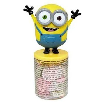 Espositore 20 tubi caramelle con personaggio Minions