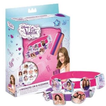 Crea il tuo braccialetto Violetta 21pz