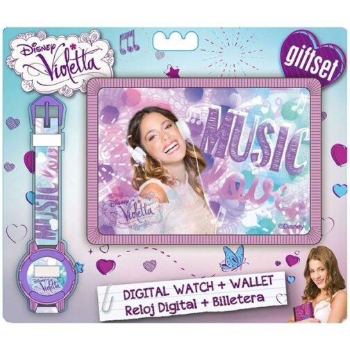 Set regalo Violetta Music 2pz
