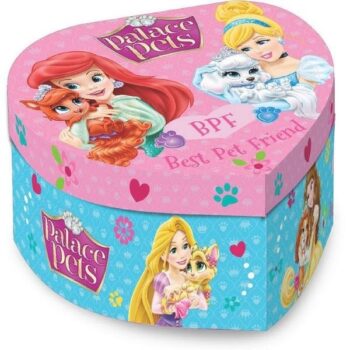 Portagioie Cuore Carillon Principesse Disney Palace Pets