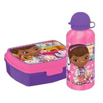 Set portasandwich e borraccia Dottoressa Peluche