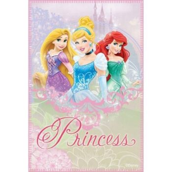 Plaid pile Principesse Disney Sparkling