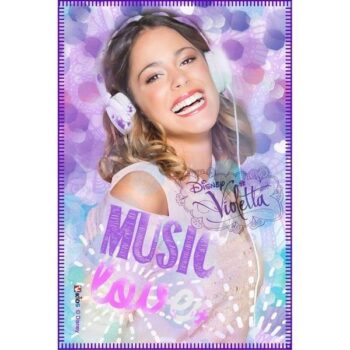 Plaid pile Violetta Disney Love