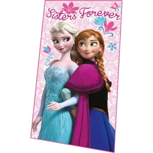 Plaid pile Disney Frozen Sisters Forever