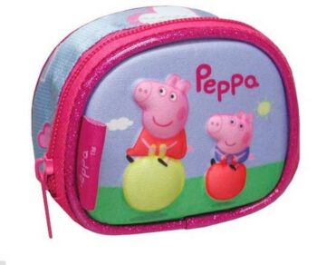 Portamonete Peppa Pig e George 3D