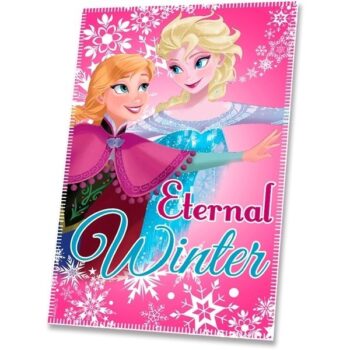 Plaid pile Disney Frozen Eternal Winter