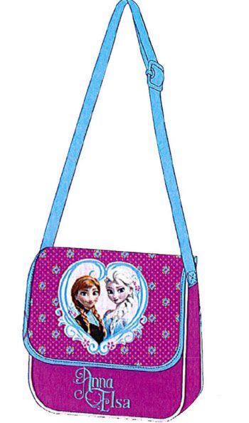 Borsa tracolla con patta Disney Frozen