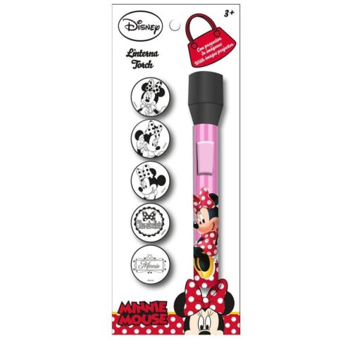 Torcia proiettore Disney Minnie