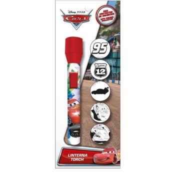 Torcia proiettore Disney Cars