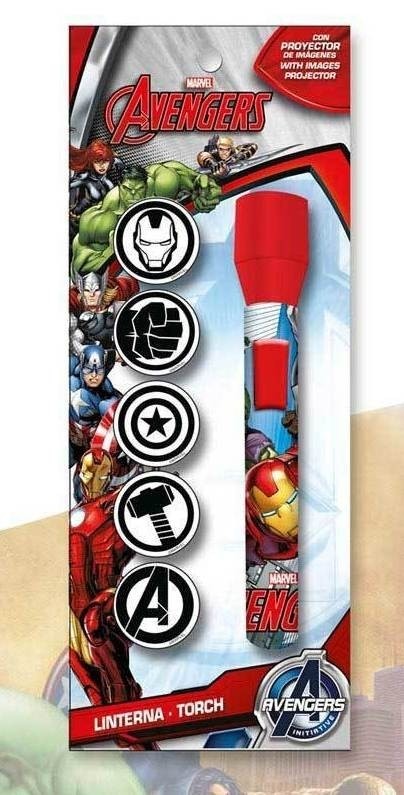 Torcia proiettore Marvel Avengers