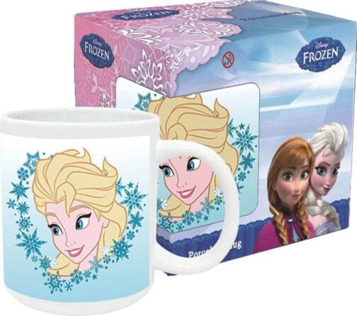 Tazza mug in ceramica Disney Frozen Elsa