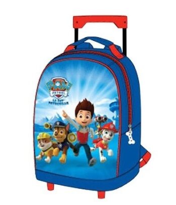 Trolley asilo Paw Patrol