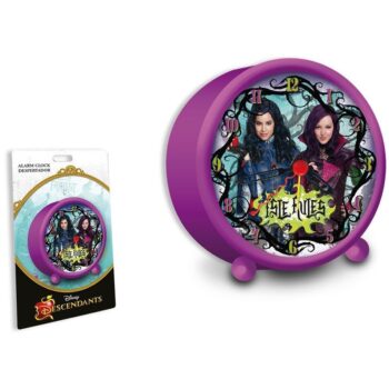 Orologio sveglia Disney Descendants