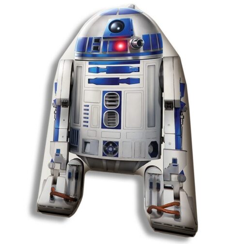 Cuscino imbottito sagomato R2-D2 Star Wars