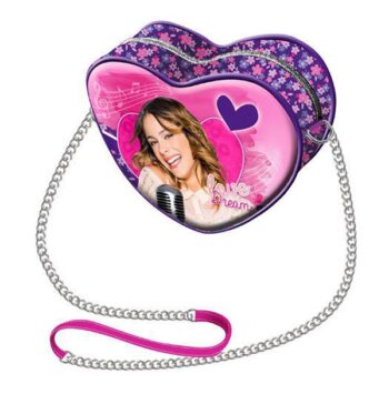 Borsetta sagomata cuore Violetta Dream