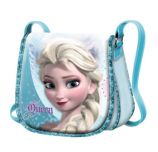 Borsa tracolla con patta Elsa Disney Frozen