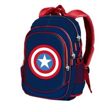 Zaino scuola Marvel Avengers Scudo di Capitan America