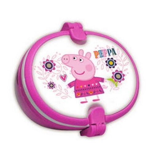 Lunch Box ovale Peppa Pig Fiore