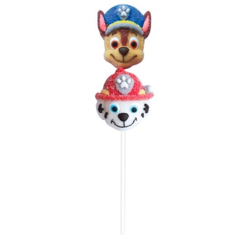 Espositore 16 lecca-lecca gelatine Paw Patrol