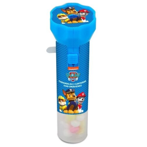 Espositore 24 torce con caramelle Paw Patrol