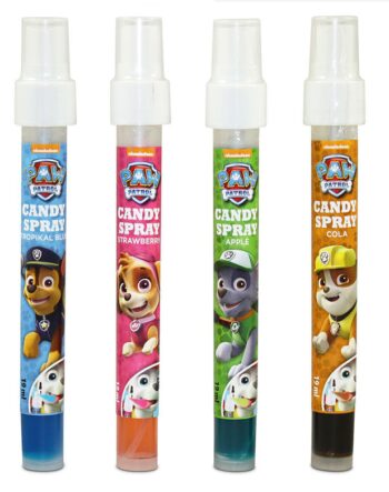 Caramella spray dei Paw Patrol