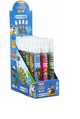 Caramella Spray Dei Paw Patrol-Gadget, Pignatte E Party Bag