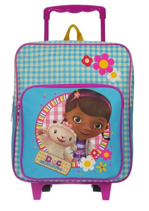 Zainetto Trolley Dottoressa Peluche