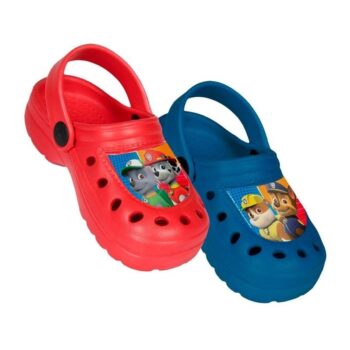 Ciabattine tipo Crocs Paw Patrol