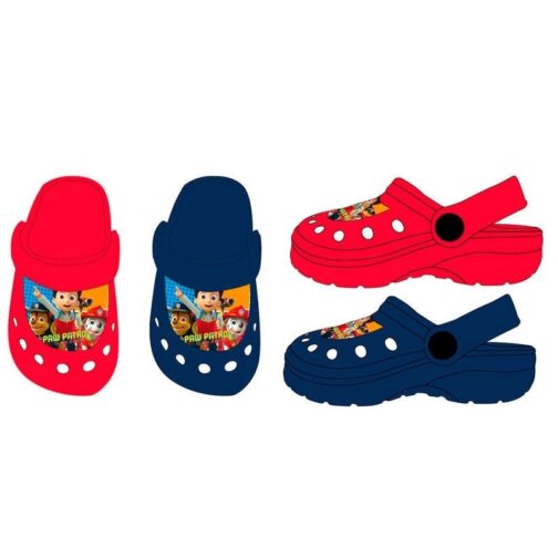 Ciabattine tipo Crocs Paw Patrol