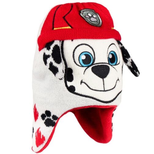 Paw Patrol - Cappellino peruviano Marshall con orecchie