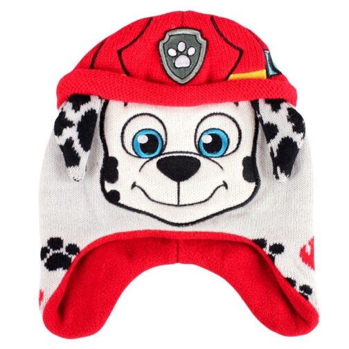 Paw Patrol - Cappellino peruviano Marshall con orecchie