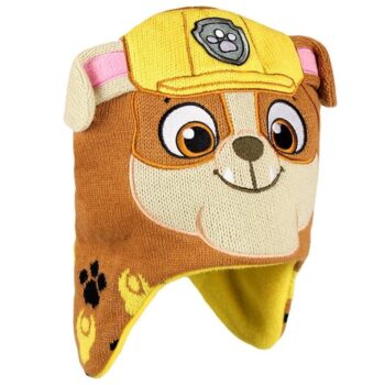 Paw Patrol - Cappellino peruviano Rubble con orecchie