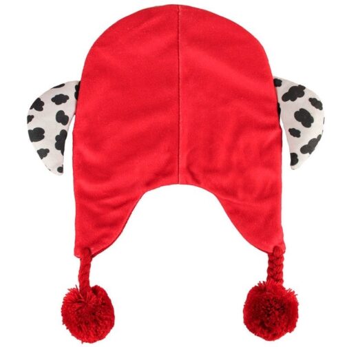 Paw Patrol - Cappellino peruviano Marshall con orecchie e pon-pon