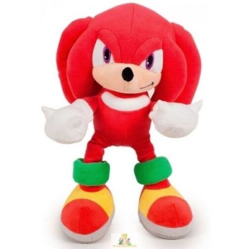 Peluche Sonic Knuckles 30cm