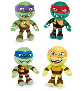 Peluche Tartarughe Ninja 20cm-Donatello