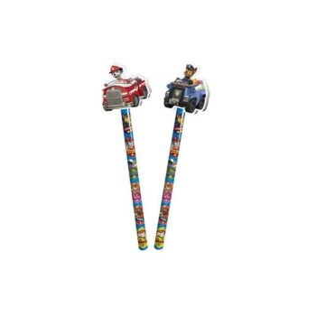 Espositore 36 matite con gomma sagomata Paw Patrol