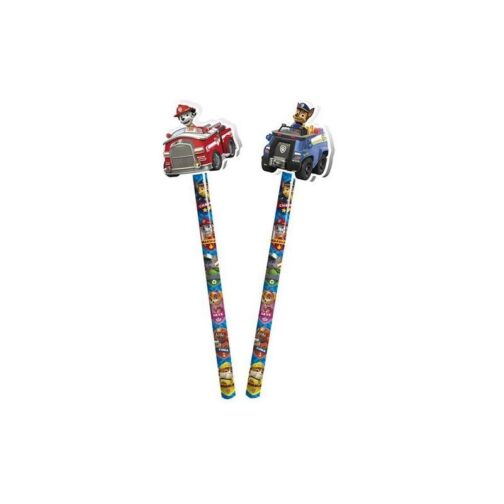 Espositore 36 matite con gomma sagomata Paw Patrol