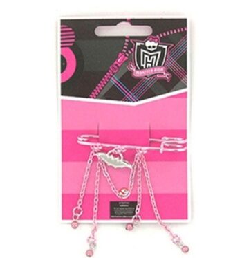 Spilla con ciondoli Draculaura Monster High