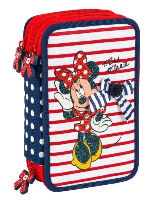 Astuccio triplo Minnie