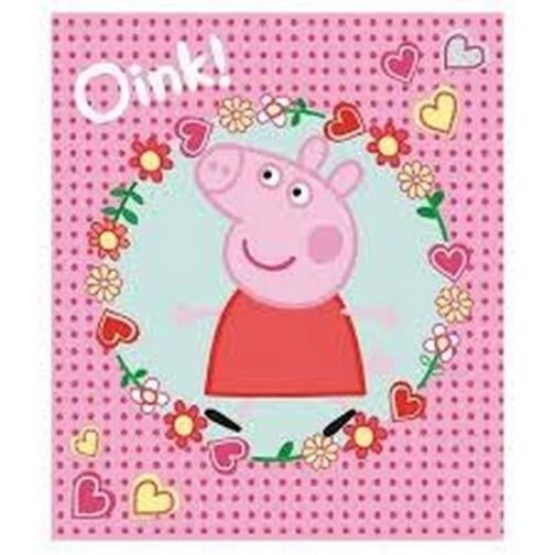 Plaid in Pile Peppa Pig Oink