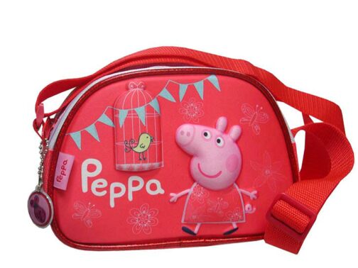 Borsa tracolla Peppa Pig 3D