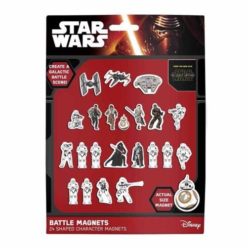 Set 24 magneti sagomati Star Wars