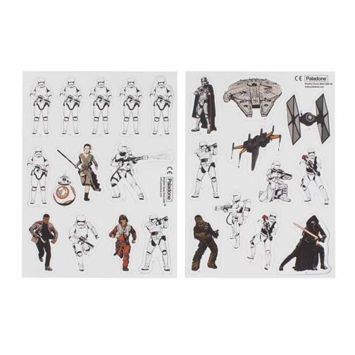 Set 24 magneti sagomati Star Wars