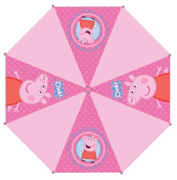 Ombrello automatico Peppa Pig Rosa